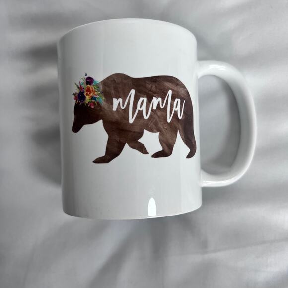✨Mama & Papa Bear Coffee Mug Set – Cute Matching Couple Gift White Ceramic Mugs - Picture 6 of 8